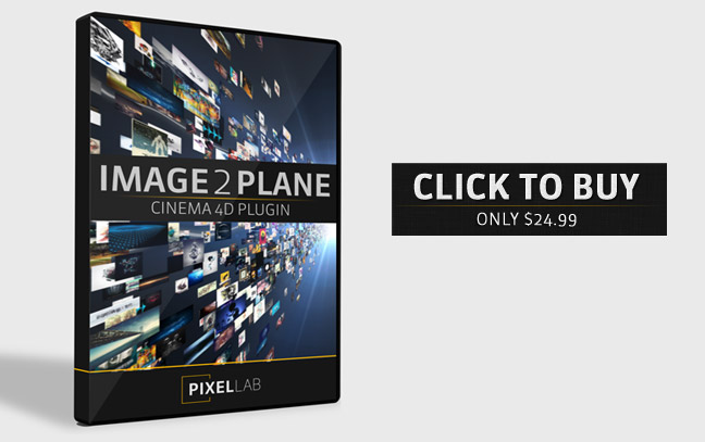 Image2Plane-2-C4D-Plugin