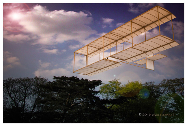 Free-Cinema4D-Model-Airplane-Glider-Kittyhawk-Wright-Brothers