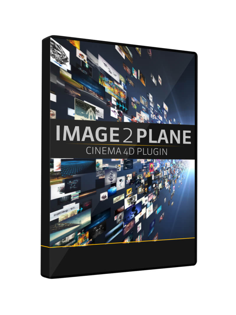 Image 2 Plane Cinema 4D Plugin