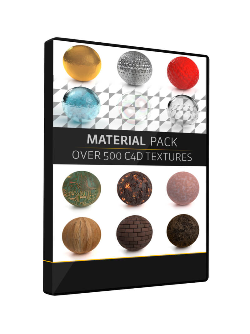 Material Pack for Cinema 4D C4D