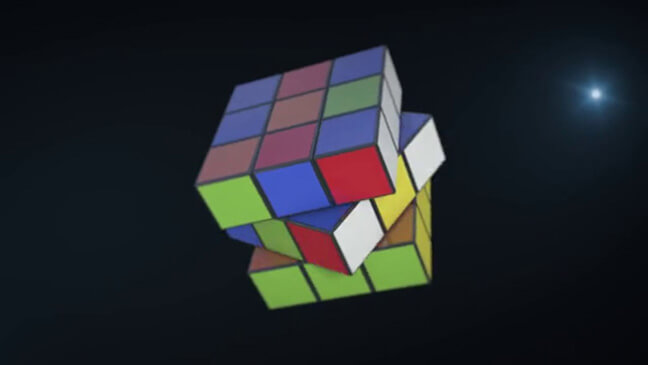 Free Cinema 4D Rubiks Cube