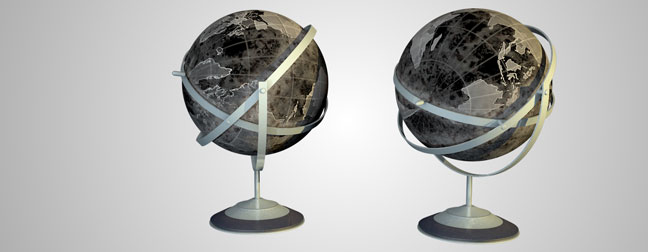Desktop-Globe-Xpresso-Rig-C4D-3D-Model