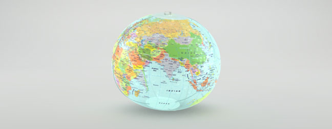 Inflateable-Globe-C4D-3D-Model