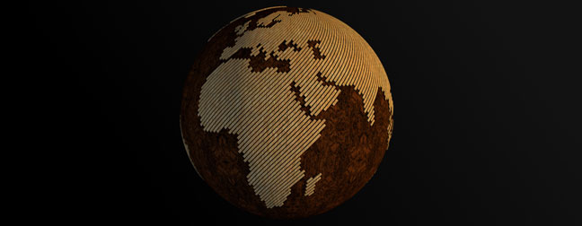 Wooden-Globe-C4D-3D-Model