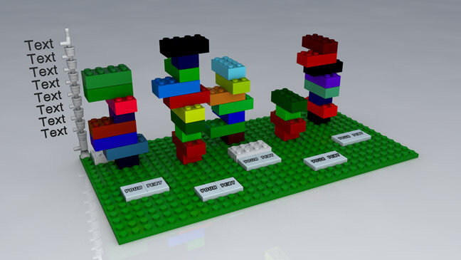Lego-Graph-Graph-C4D-3D-Model-Infographics-Graph-Bars-Chart-Pack
