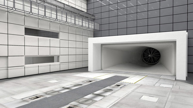 Free-C4D-3D-Cinema4D-Model-Modern-Wind-Tunnel-Architecture-Building-Interior-Scene