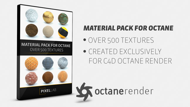 Octane-Material-Pack