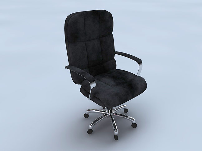 free-c4d-3d-model-exec-chair