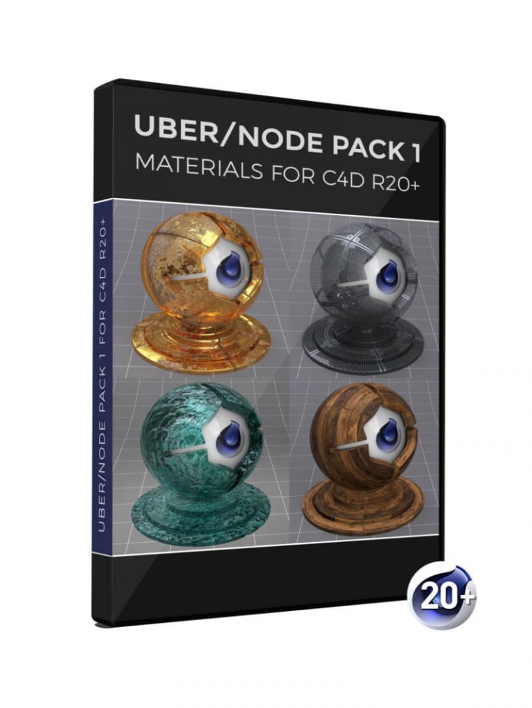 Uber Node Material Pack 1