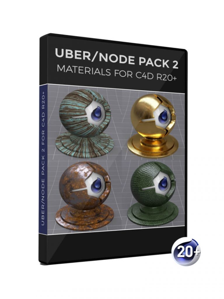 Uber Node Material Pack 2