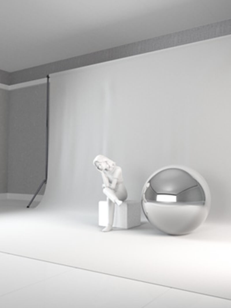 Free Cinema 4D 3D Model Studio Scene