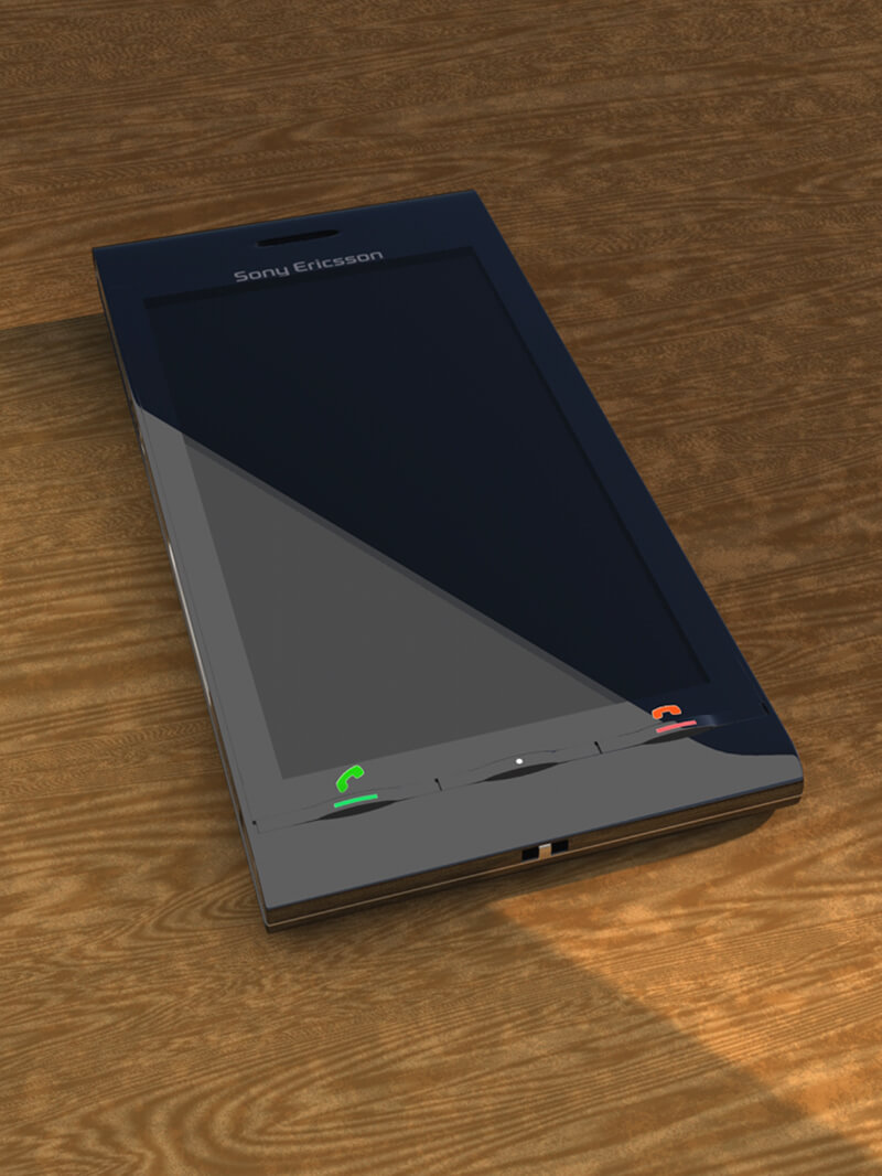 Free Cinema 4D 3D Phone Model