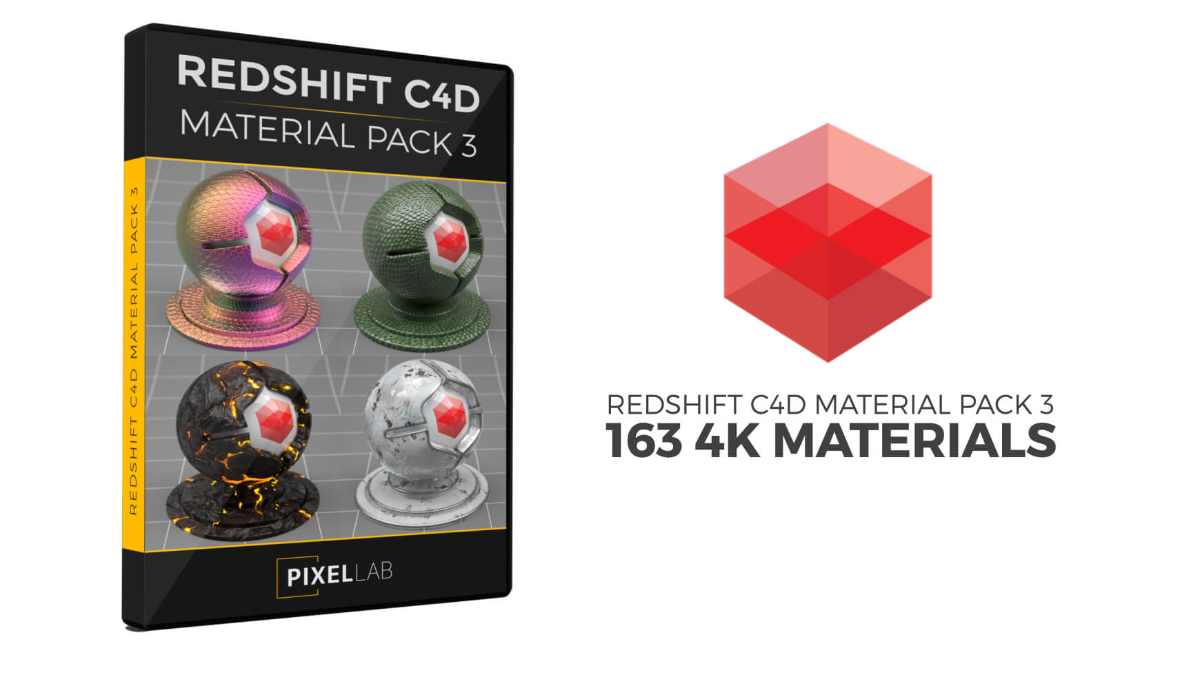 Redshift Material Pack for Cinema 4D