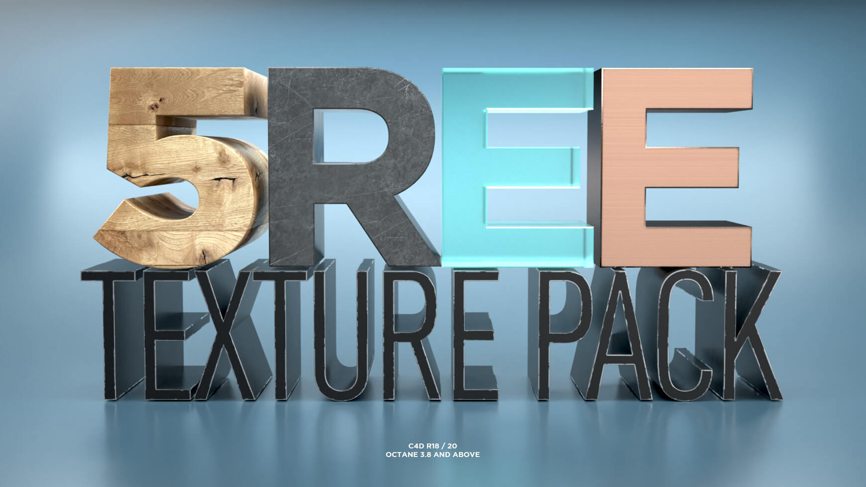 Free Octane Texture Pack Sampler Architecture Edition