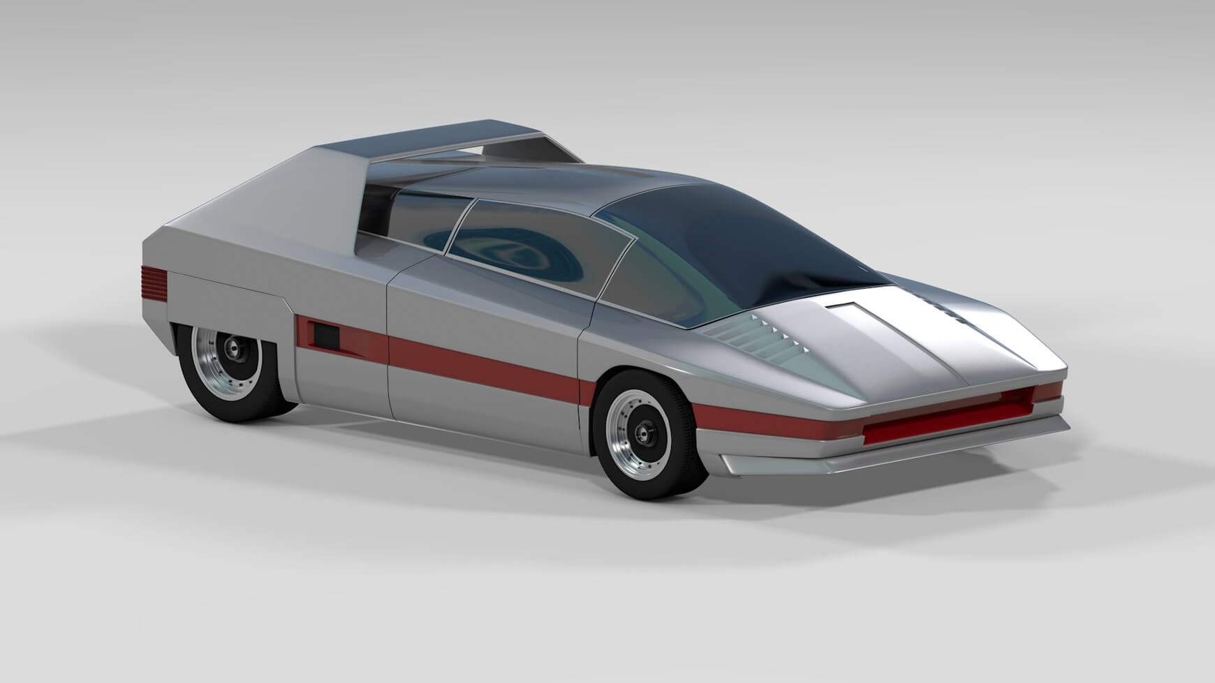 Free CInema 4D 3D Model Navajo Alfa Romeo Concept