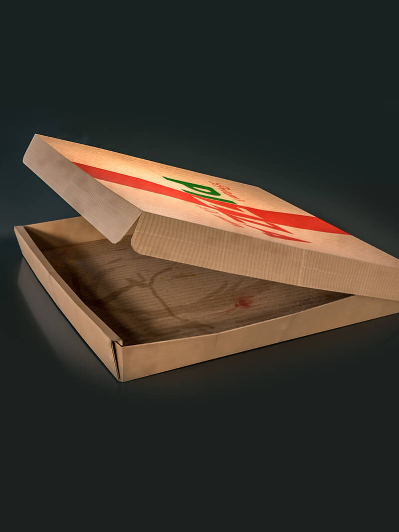 Free Cinema 4D 3D Model Empty Pizza Box