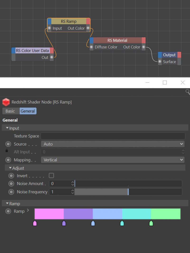 Cinema 4D + Redshift Tutorial: How to use the Color User Data Node to Save Time