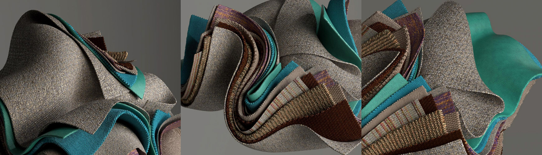 Redshift Material Pack Fabric Cloth Cinema 4D