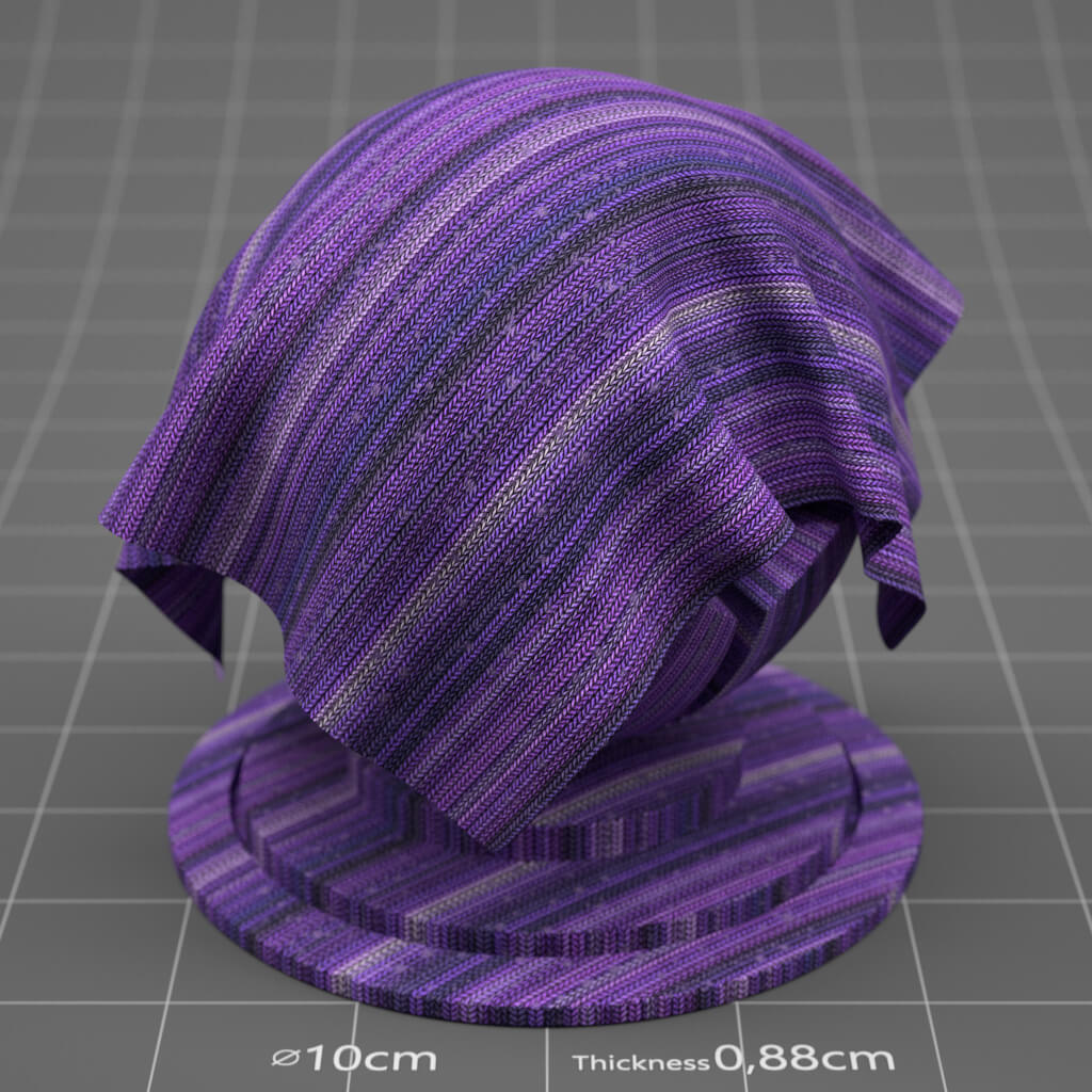 Redshift RS Cinema 4D Texture Material Fabric