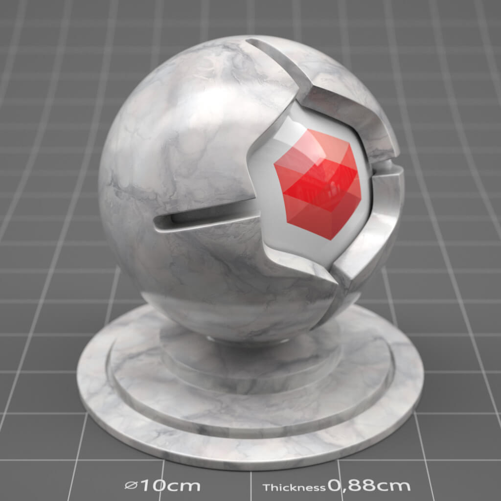 Redshift RS Cinema 4D Texture Marble Granite
