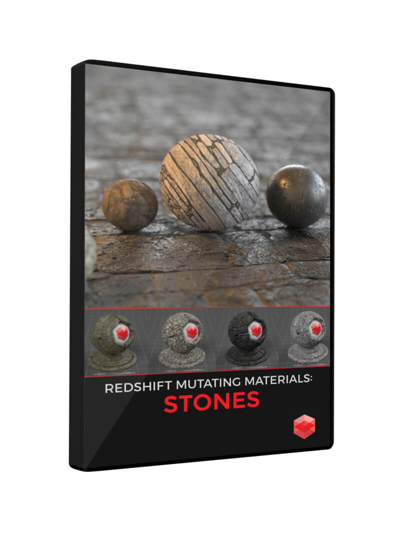 Redshift Mutating Materials Stone