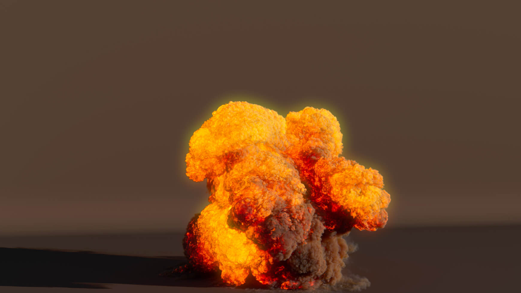 VDB Explosions Volume 2