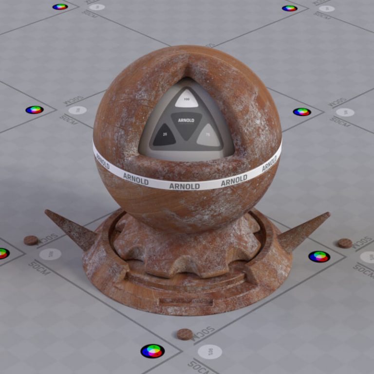 Free Cinema 4D Arnold Material Shader Texture Pack C4D