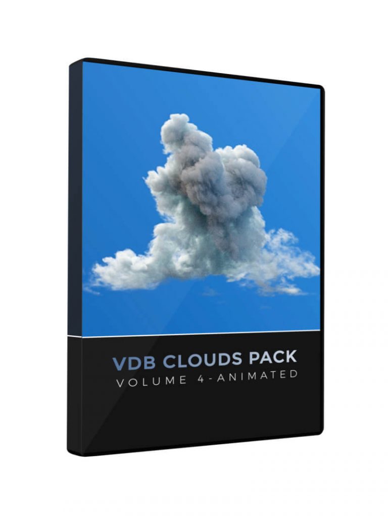 VDB Clouds Volume 4 Animated