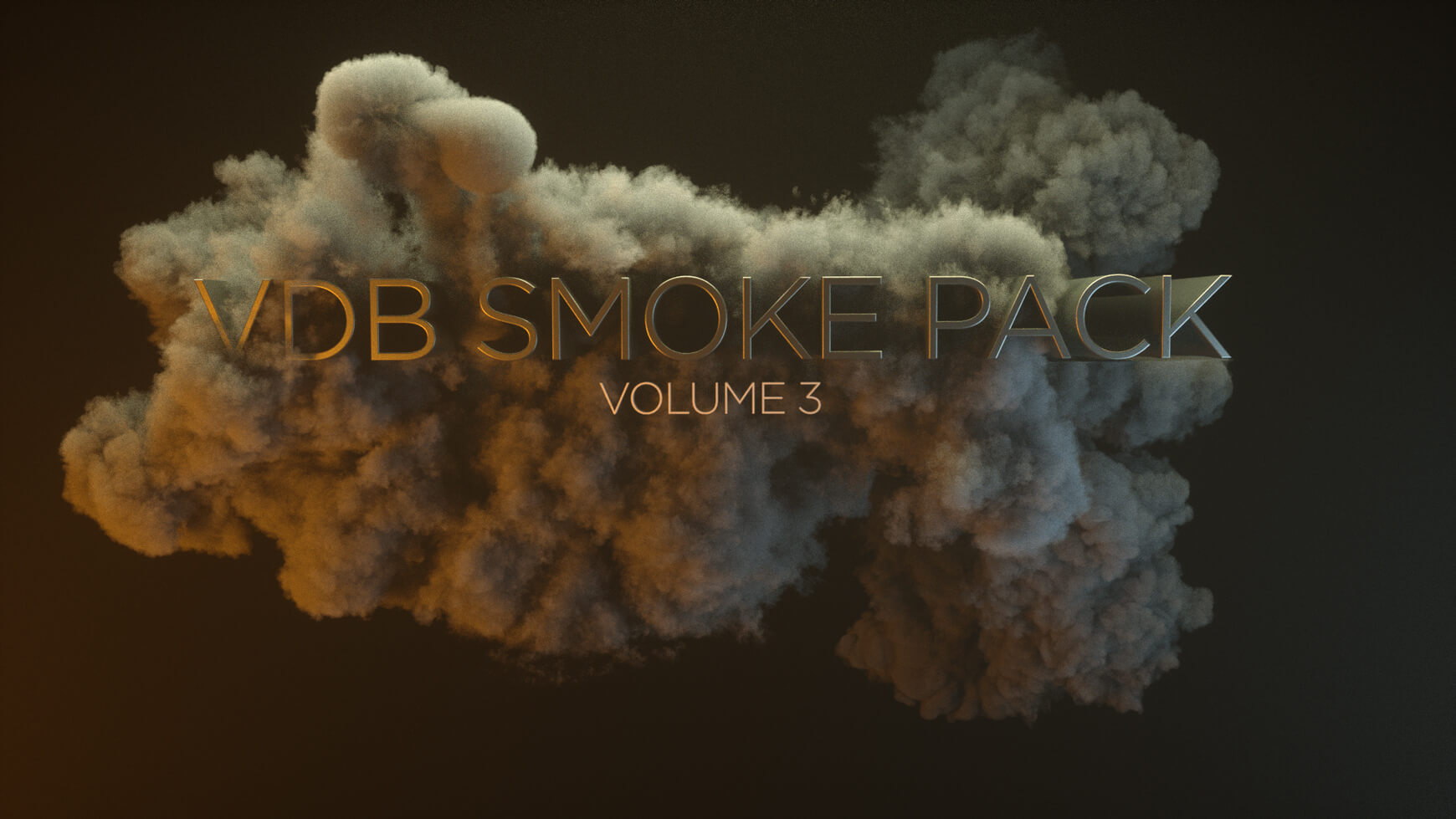 VDB Smoke Pack 3 Volumetrics Atmosphere Fog