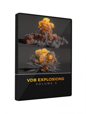 VDB Explosion Pack Volume 3
