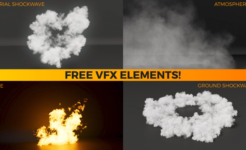 VFX Elements Contest