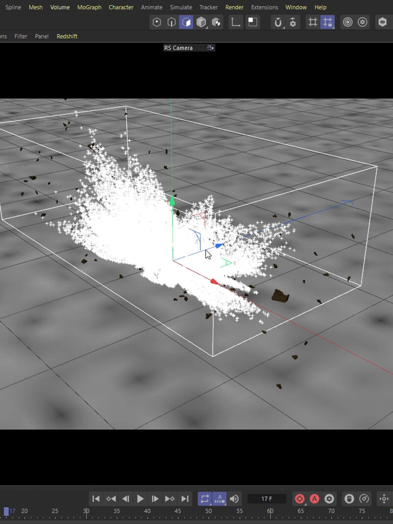 Cinema 4D Tutorial Alembic Particles Houdini Position