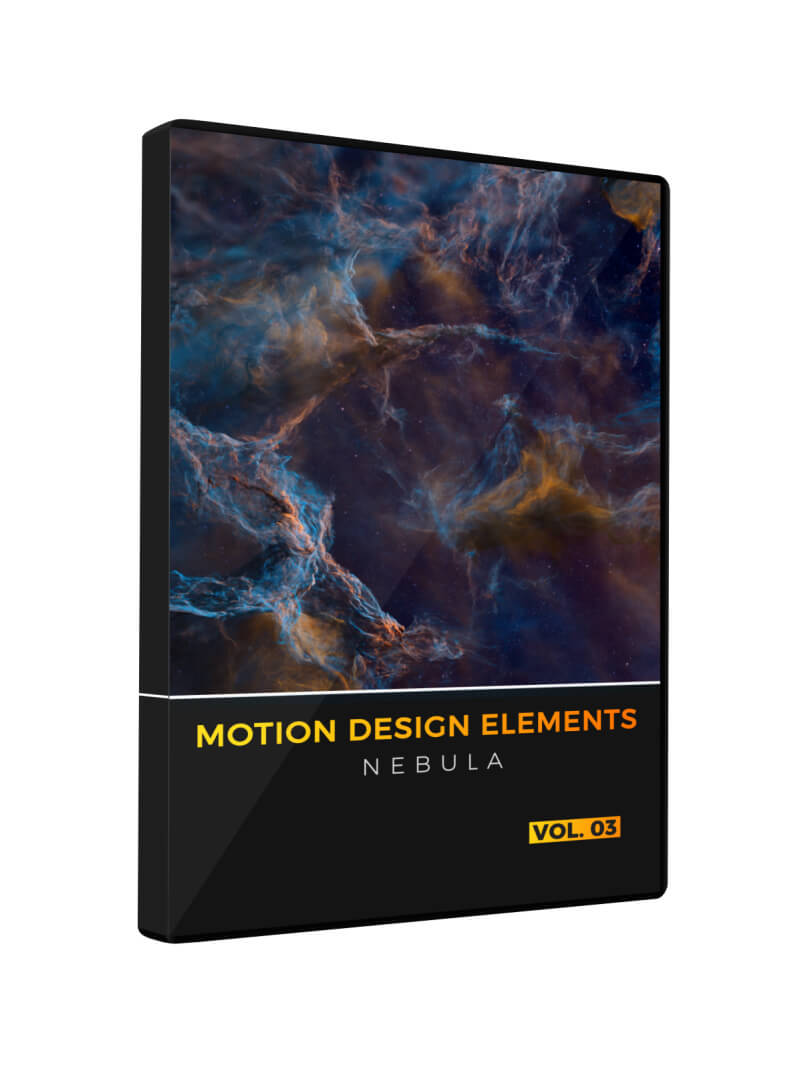 DVD Motion Design Elements Nebula