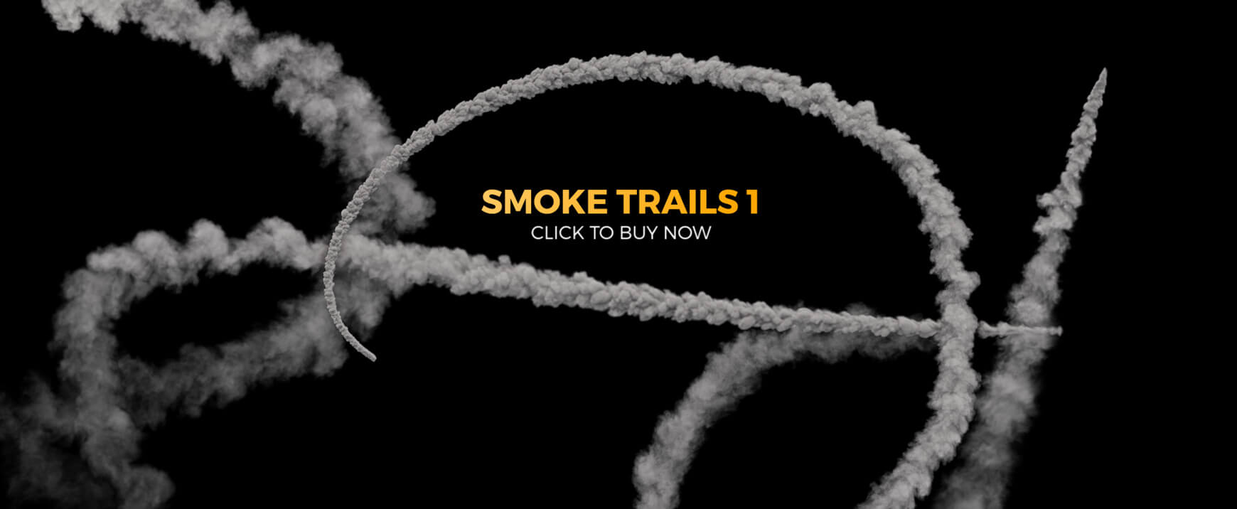 Smoke Trails VDB Pack The Pixel Lab