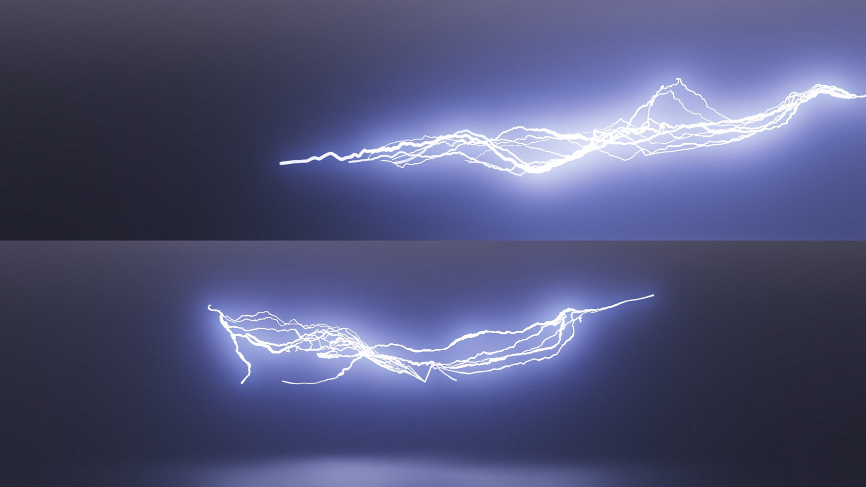 Motion Design Elements Electricity Lightning Arcs Energy