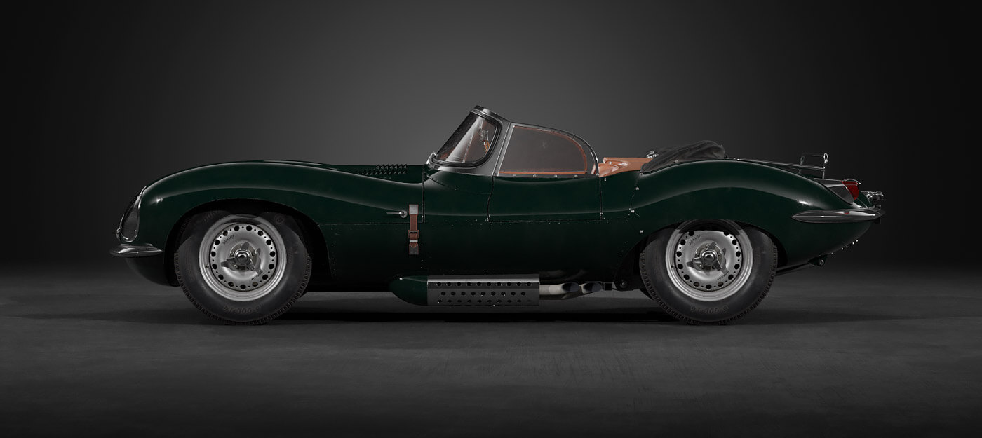 Free 3D Model Car Auto 1957 Jaguar XKSS 3D