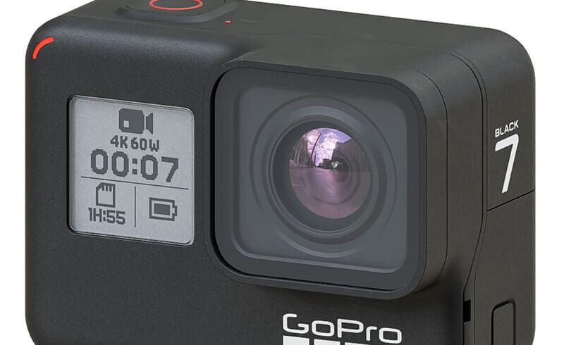 Free GoPro Hero 7 3D Model Black