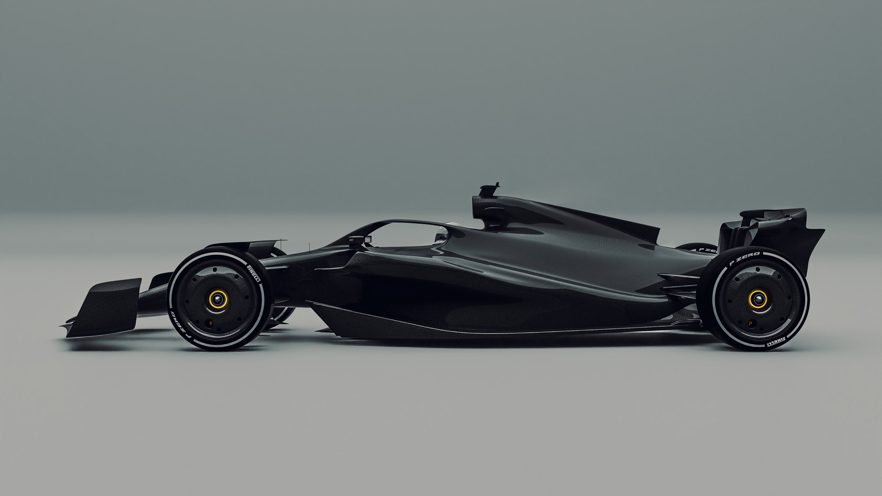 F1 2022 Monopost 3D model racecar free formula 1