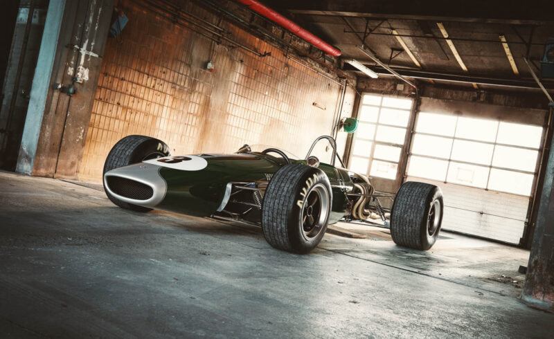 Free 3D Model Brabham Race Car