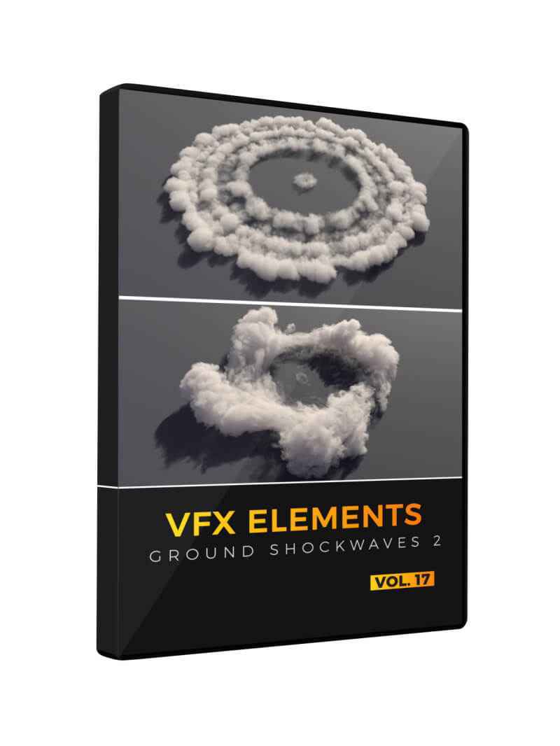 VFX Elements Ground Shockwave VDB 2 Thumbnails