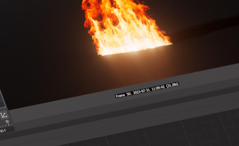 Cinema 4D Tutorial Redshift Octane Fire VDB Volume Texture