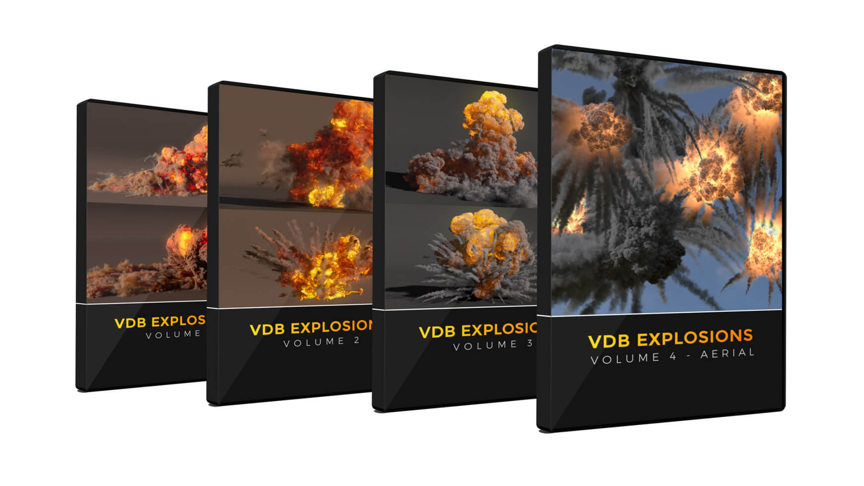 VDB Explosions Bundle DVD
