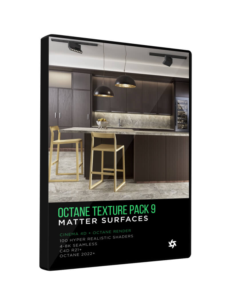Octane Texture Pack 9