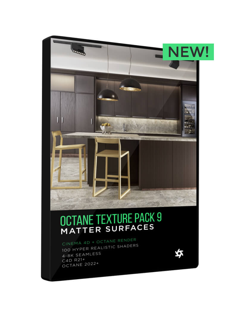 Octane Texture Pack 9