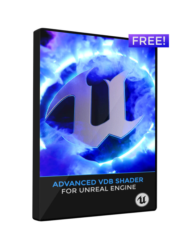 Free VDB Volume Advanced Shader