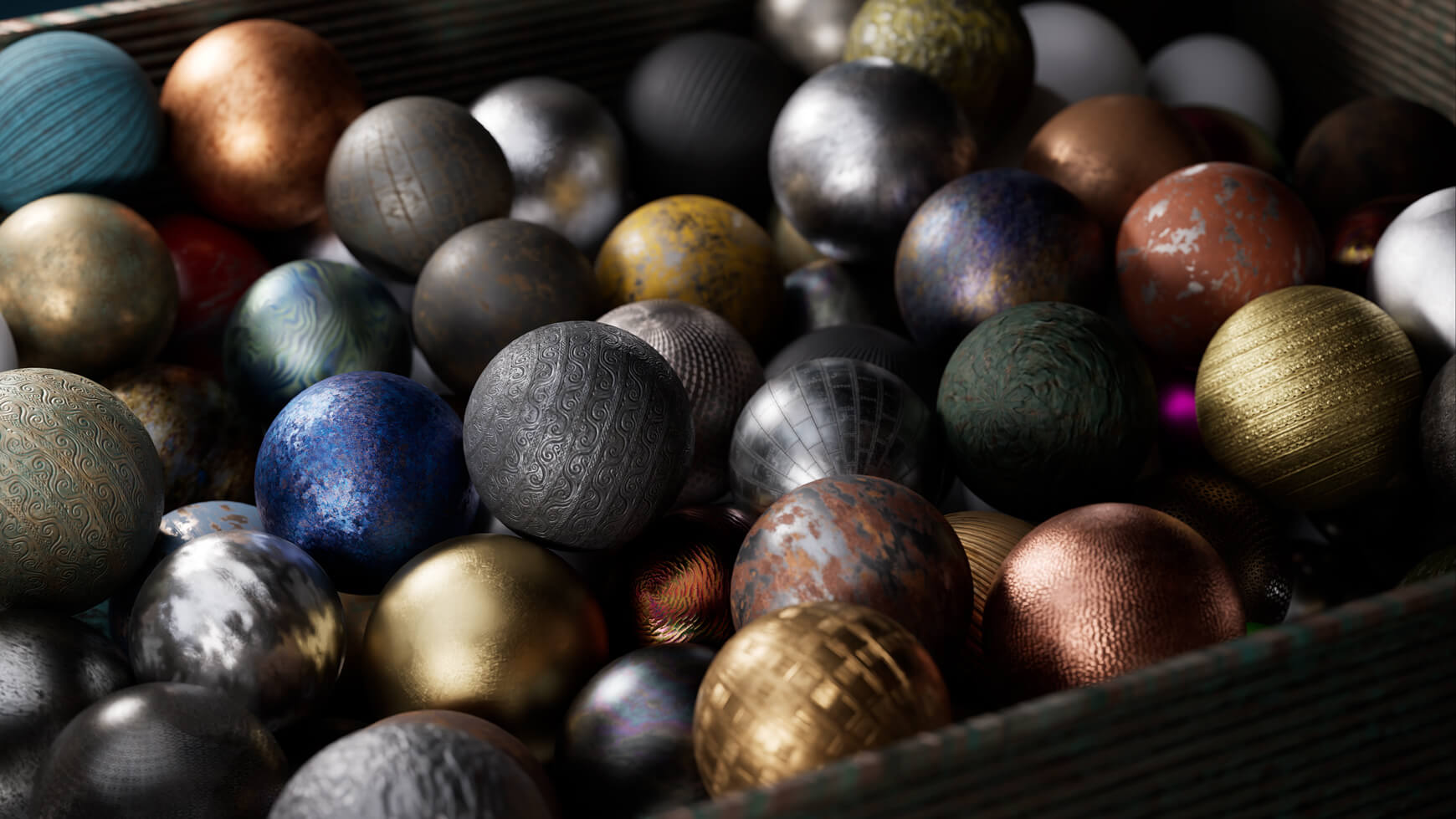 Unreal Texture Pack for UE Materials Metal