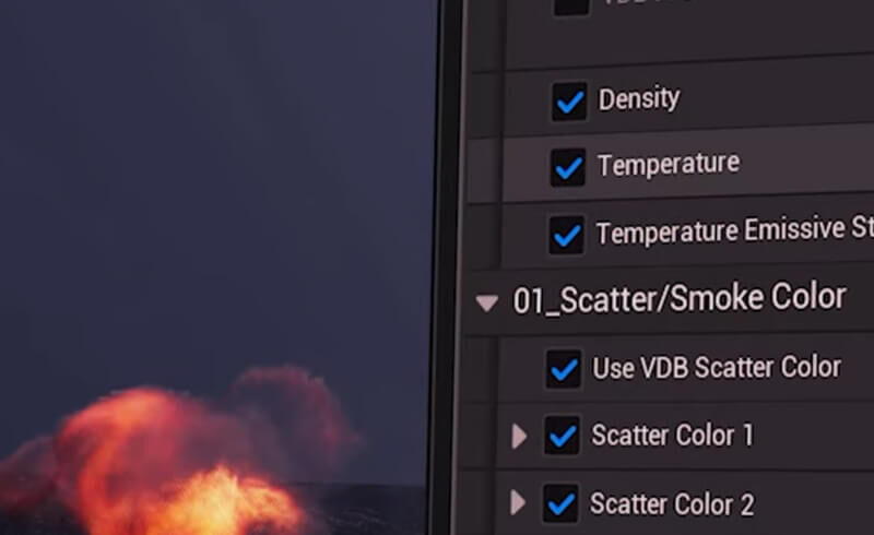 How to Shade VDB Volume in Unreal Engine 5 UE