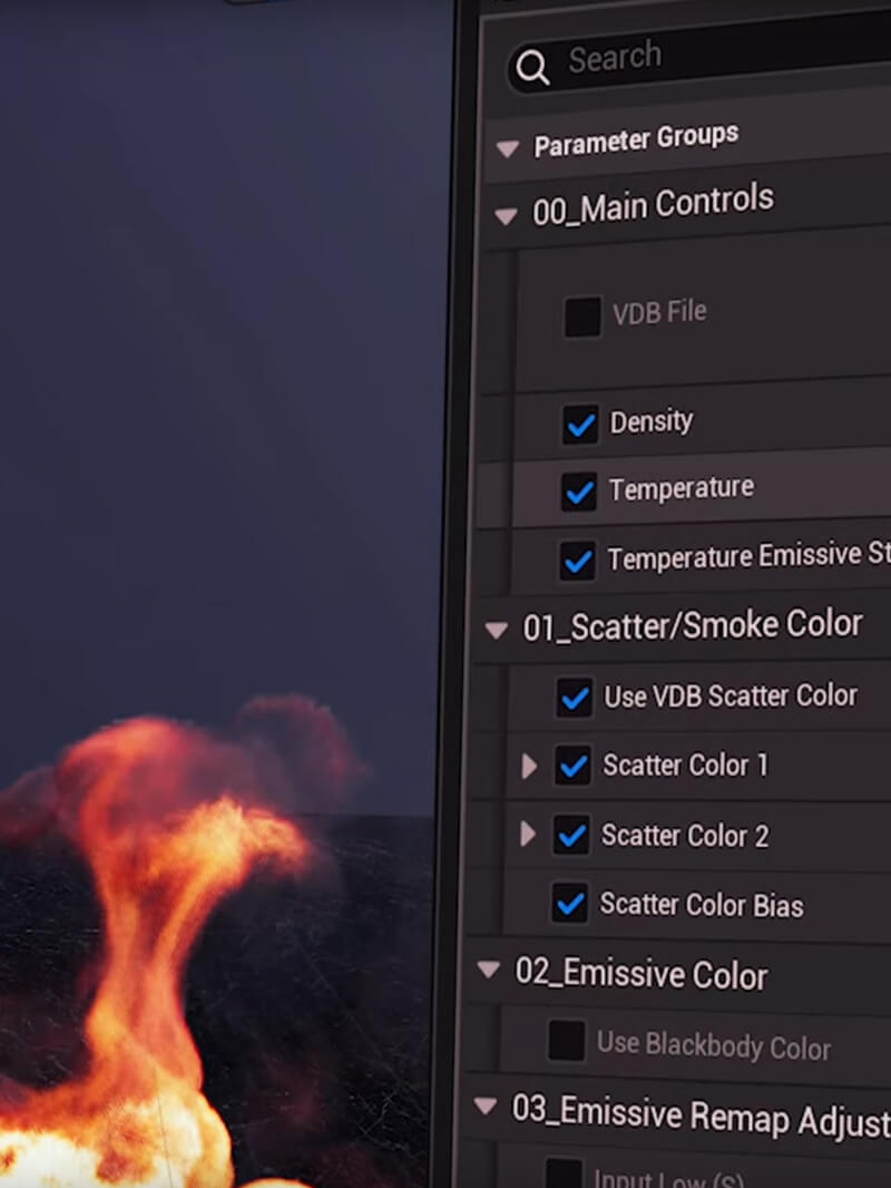 How to Shade VDB Volume in Unreal Engine 5 UE