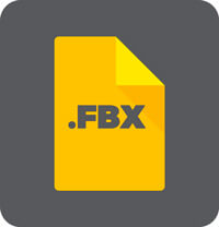 3D File Format The Pixel Lab .fbx