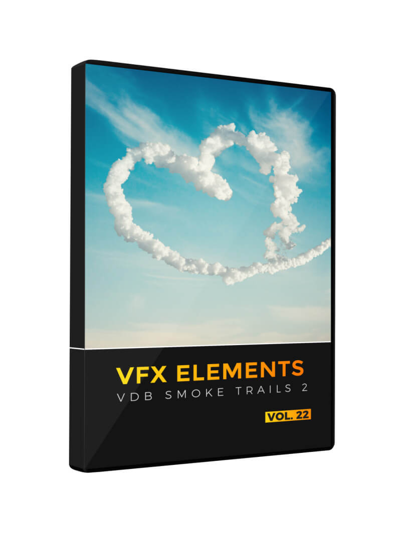 VFX Elements VDB Smoke Trails 2